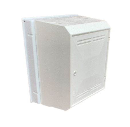 Mark 1 Surface Mounted Gas Box Door and Frame (Overbox)