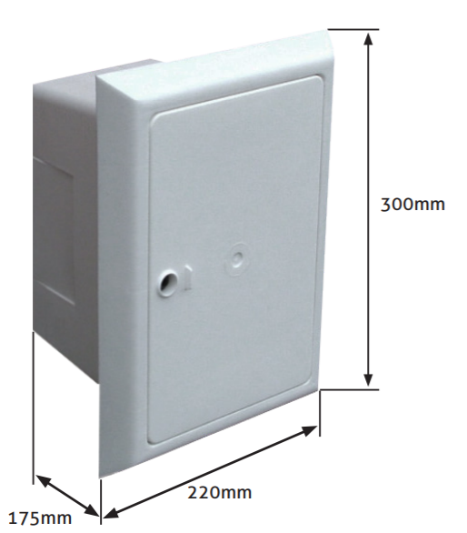 Dimensions Cable Box