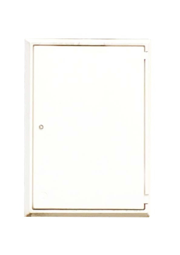 Irish Standard recessed electrical meter box