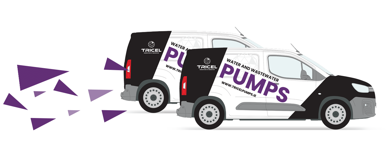 Tricel pumps vans banner image