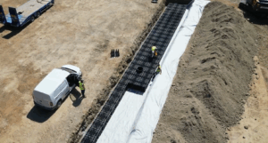 Stormwater attenuation tank