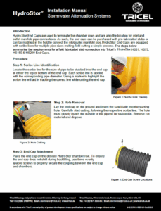 NeroStor Field Cut End Cap Installation Guide