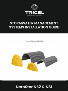 Tricel Nerostor installation guide NS1-NS2