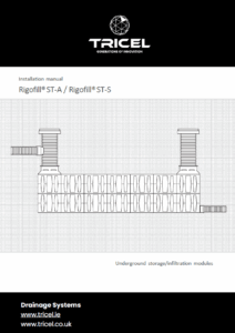 Installation Manual Rigofill ST-ST-B