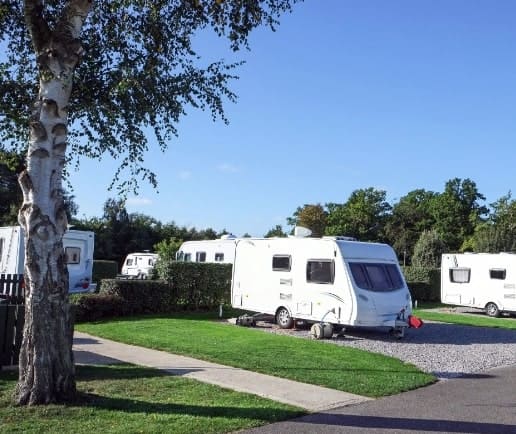 Campsite sewage treatment