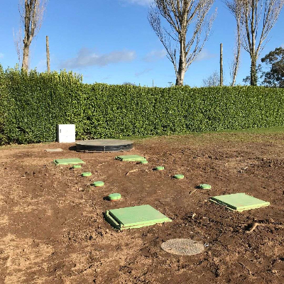 Commercial Wastewater Treatment installed