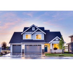 Domestic wastewater house