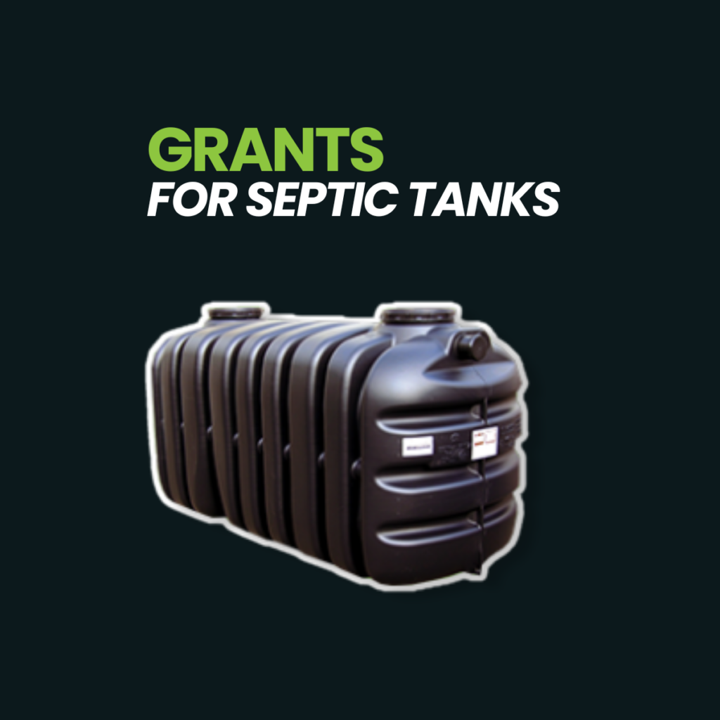 Septic Tank Grants in Ireland with Tricel