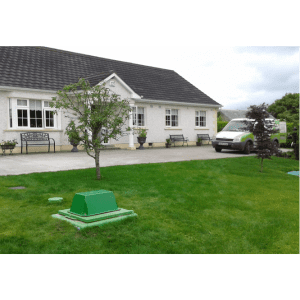 Household wastewater plant