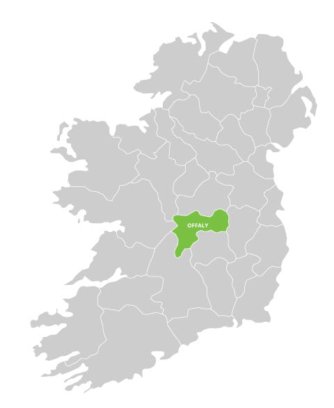 Distributor wastewater treatment in Offaly