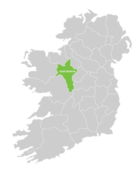 Distributor wastewater treatment in Roscommon