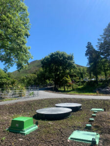 Installation in Kells Garden Centre