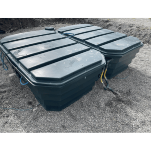 Secondary treatment system installation
