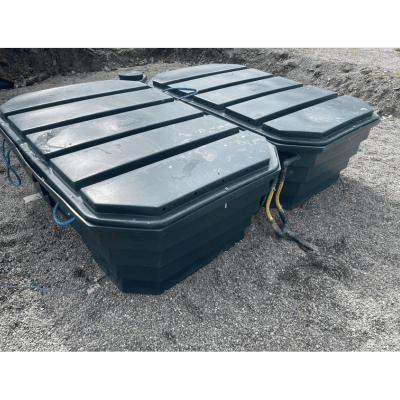 Secondary treatment system installation