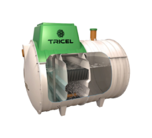 Tricel Novo inside
