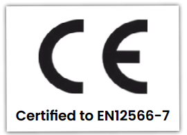 Certification CE Label