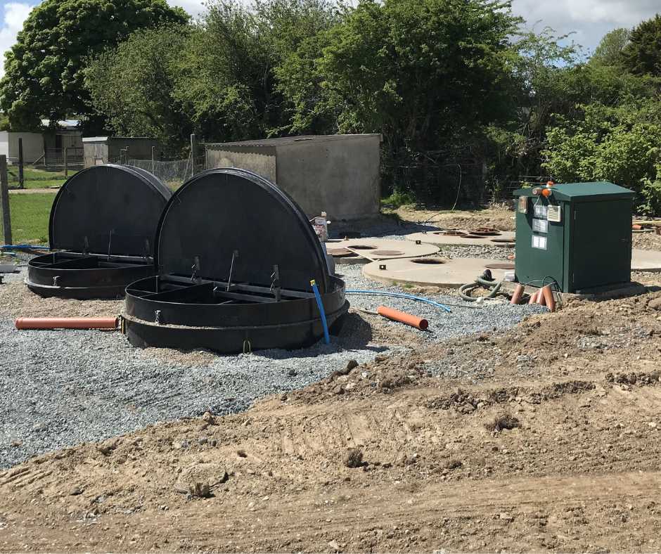 Sewage treatment plants for hotels installation