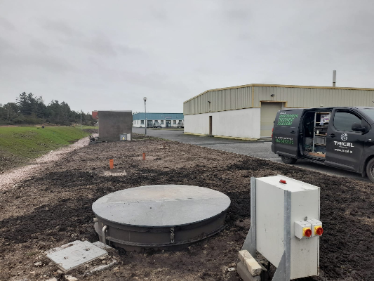 Carna Maxus installation finished