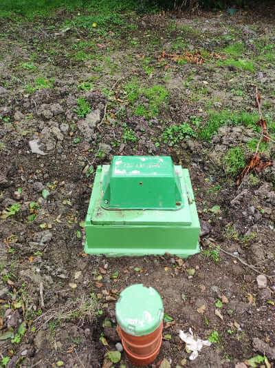 Wet ground Septic Tank upgrade with novo + sandcel
