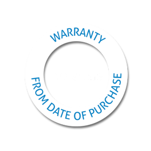10 years warranty Vento