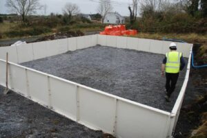 wastewater treatment plant sandcel