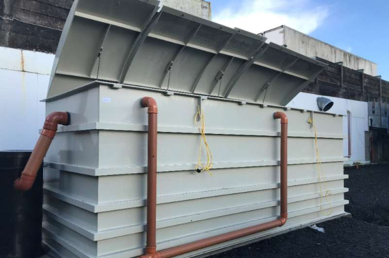 commercial wastewater treatment system