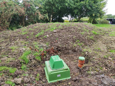 Sewage treatment plant ireland installation