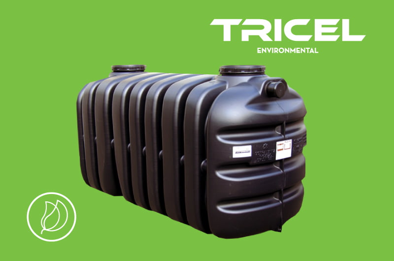 Tricel Maxus Commercial Wastewater Treatment Unit