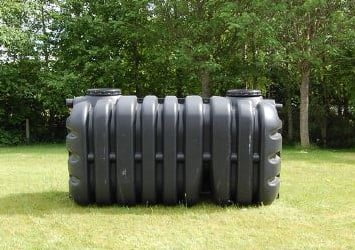 Tricel Vento septic tank without risers
