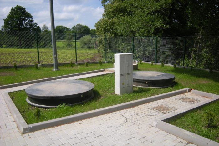 wastewater treatment project in Kildare