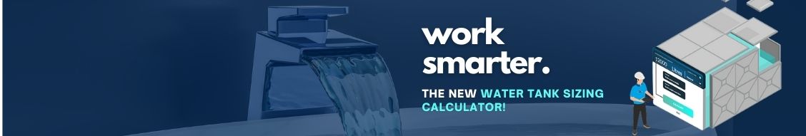 Water tank sizing calculator