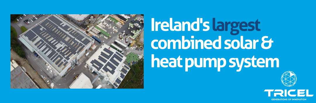Irelands largest combined solar & heat pump system