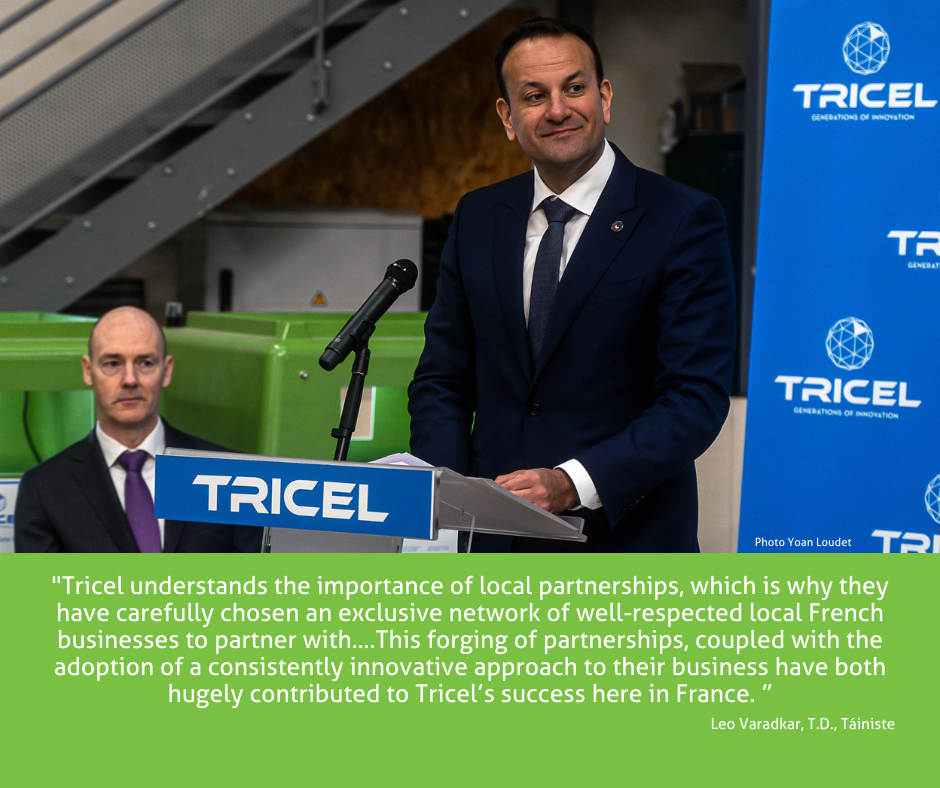 Tricel’s continued successful expansion in France