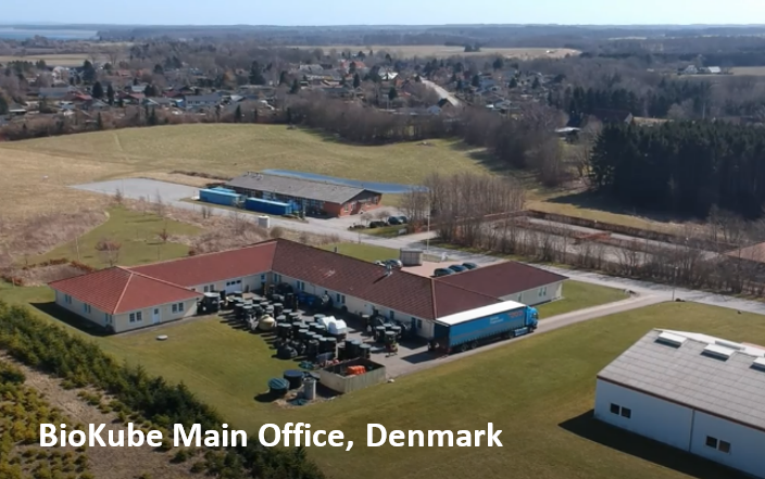 BioKube Main Office in Denmark