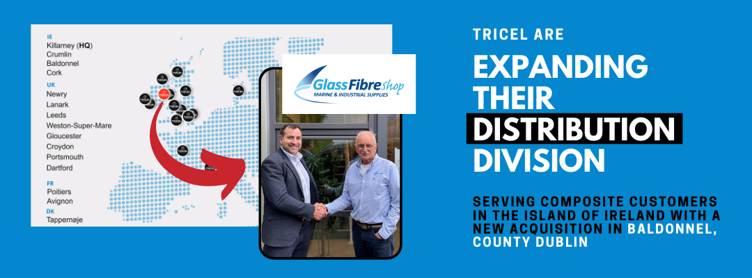 Tricel Composites announced GlassFibre Supplies Ltd. Acquisition