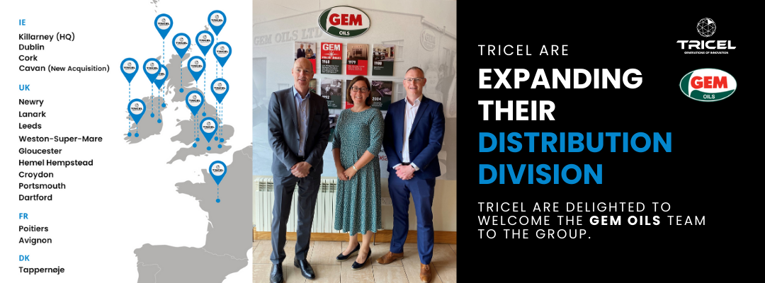 Tricel Acquire Gem Oils