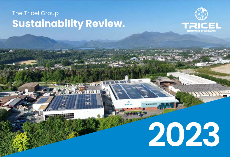 Tricel sustainability report 2023 cover