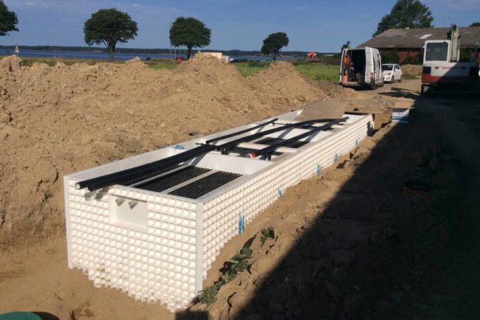 Installation-Wastewater-system-Mon-Broen-Campsite-Denmark