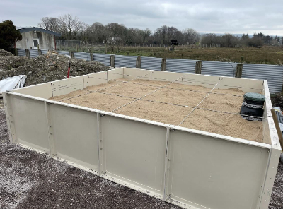 Sand Filter in wastewater treatment Kerry