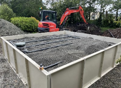 Wet site install Kerry