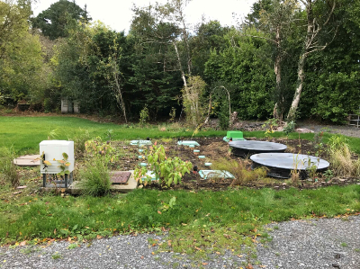 Garden centre wastewater