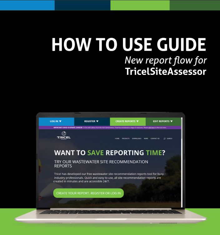 How to use Tricel Site Assessor